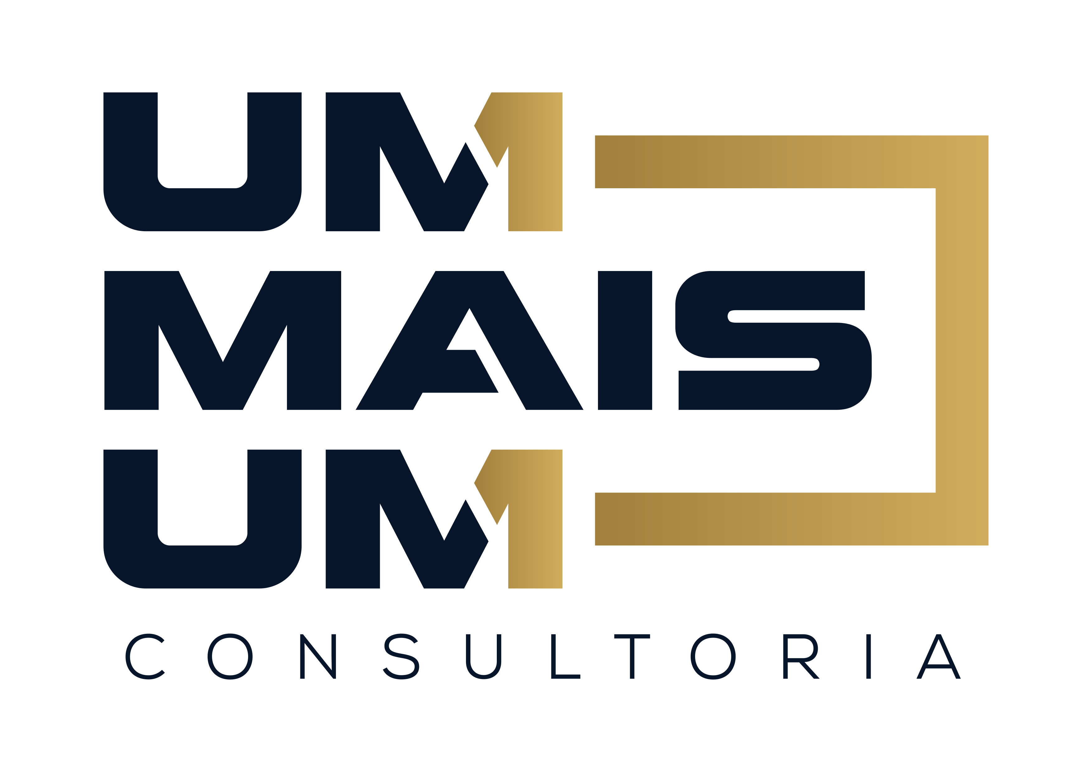 Logo de Um Mais Um Consultoria